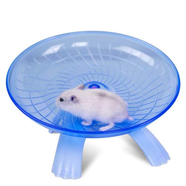 Flying Saucer Hamster Wheel 18cm