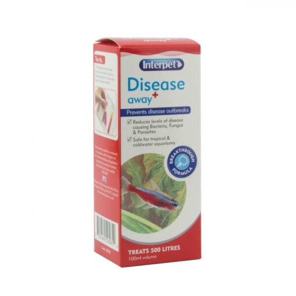 Interpet Disease Away – 100ml