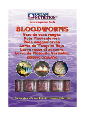 Ocean Nutrition, Frozen Bloodworms 100g, Pet Shop