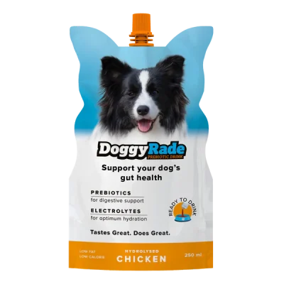 DoggyRade Prebiotic Drink | Hydrolysed Chicken