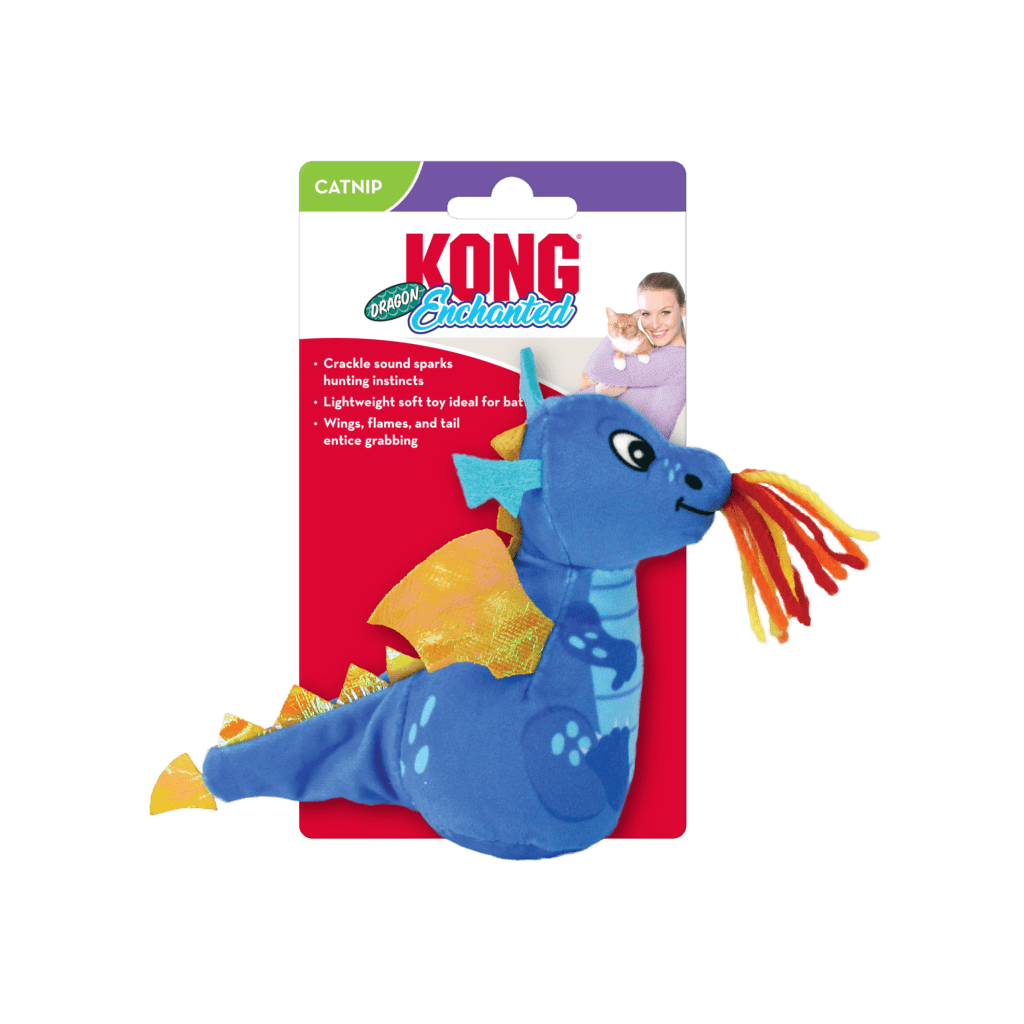 Kong Cat Enchanted Dragon | Pet Shop | Rawvolution Ireland