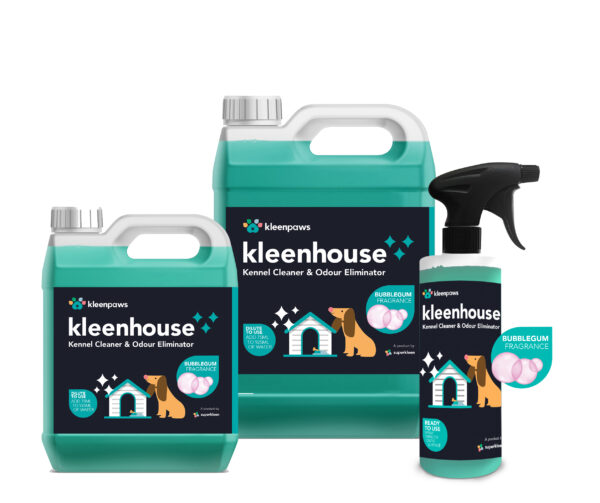 KleenPaws Kennel Cleaner & Odour Eliminator | Bubblegum