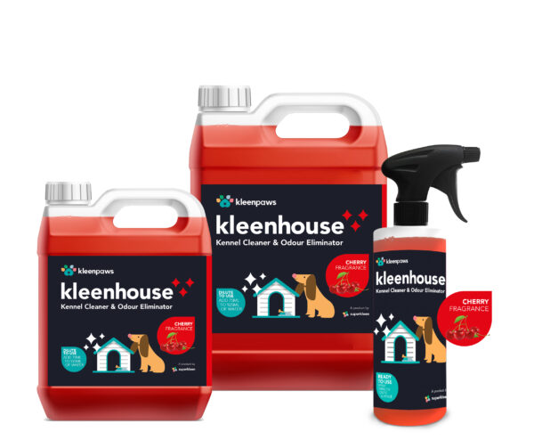 KleenPaws Kennel Cleaner & Odour Eliminator | Cherry