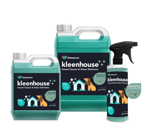 KleenPaws Kennel Cleaner & Odour Eliminator | Eucalyptus
