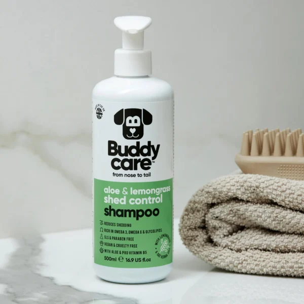 dog shampoo