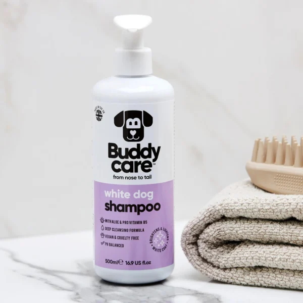 dog shampoo