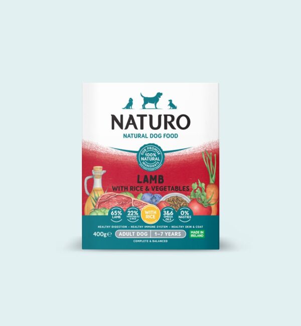 Naturo Lamb Dogfood