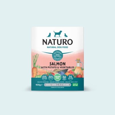 Naturo grain free salmon