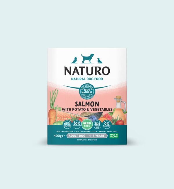 Naturo grain free salmon