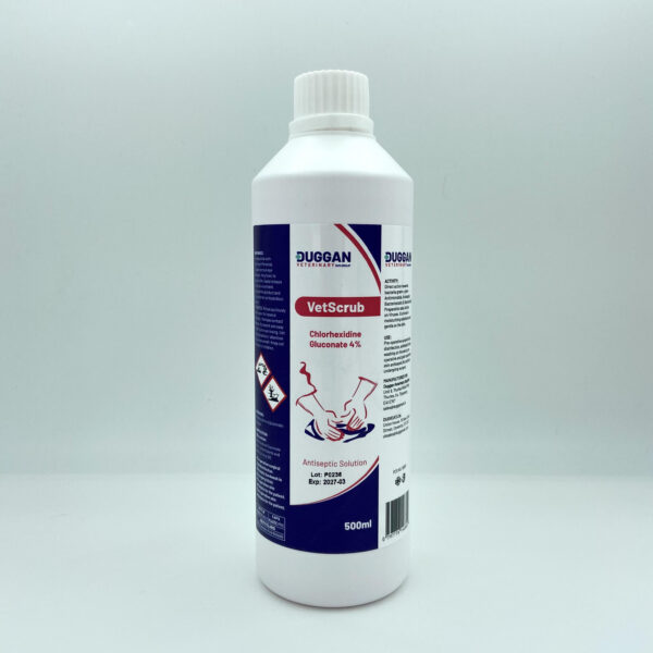 dvs vetscrub antiseptic wash