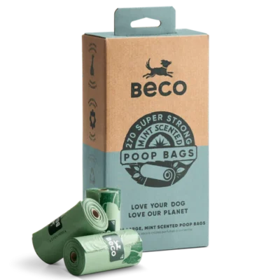 Beco XL Mint Scented Poo Bags x270