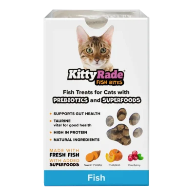 Super Food Prebiotic Meat Bites For Cats Fish