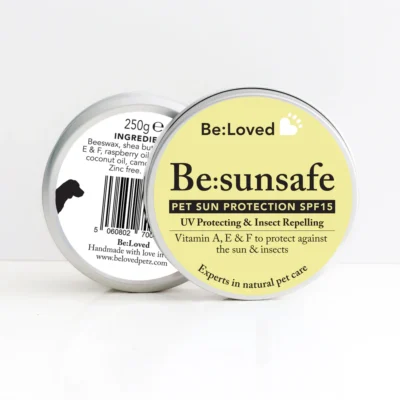 BE:SunSafe Pet Sun Protection and Insect Repelling SPF15 60g