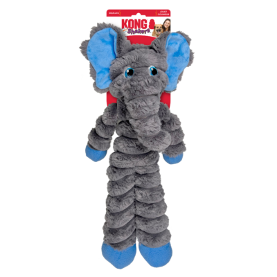 Kong Shakers Crumples Elephant Dog Plush XL