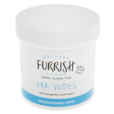 Furrish Biodegradable Ear Wipes 100 Pack