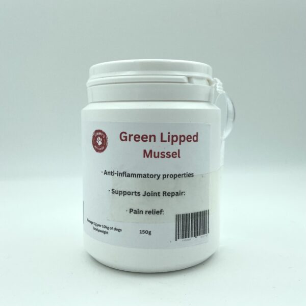 Natural Green Lipped Mussel Powder