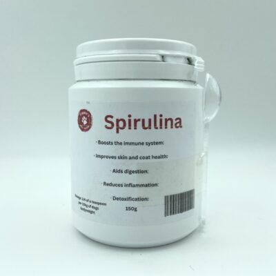 Natural Spirulina Powder for Dogs