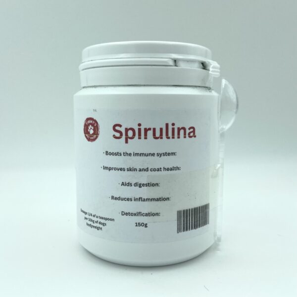 Natural Spirulina Powder for Dogs