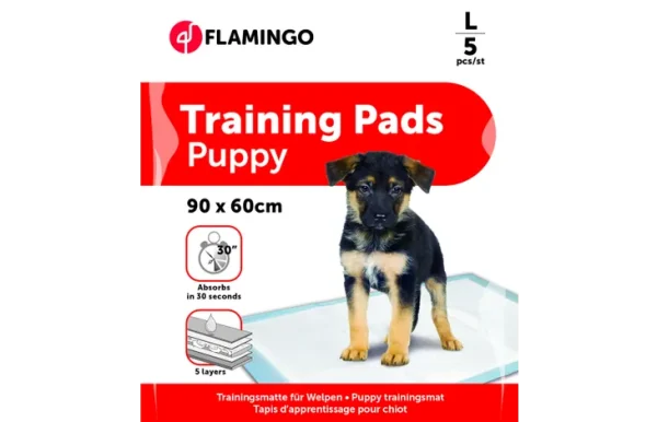 Flamingo Training Pads Large 90x60cm x5