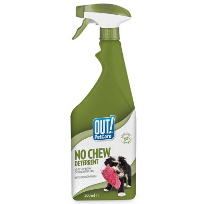 Out! PetCare No Chew Deterrent Training Aid 500ml