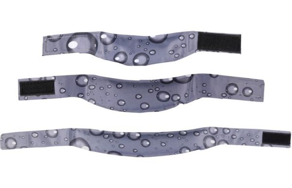 Flamingo Cooling Collar | Grey