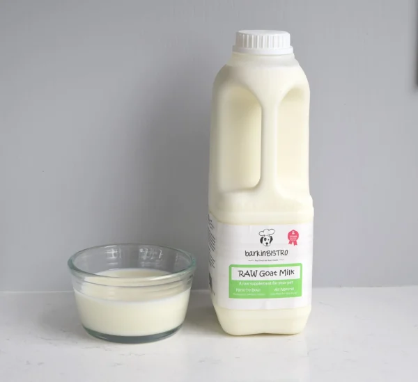 Barkin Bistro | Raw Goat Milk 1L