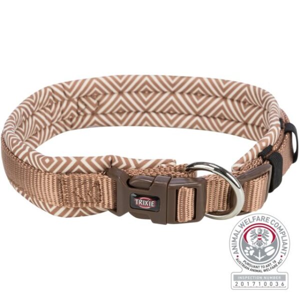 Trixie Premium Padded Collar Boho Diamond