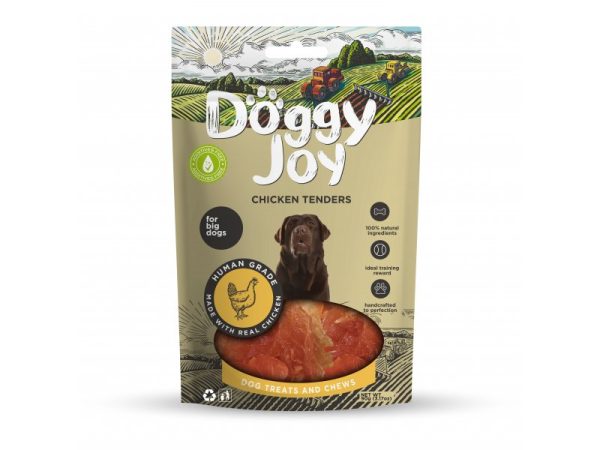 DoggyJoy Chicken Tenders 90g