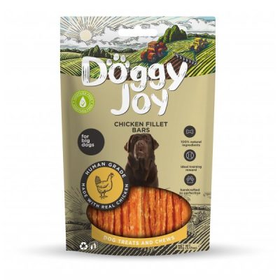 DoggyJoy Chicken Fillet Bars 90g