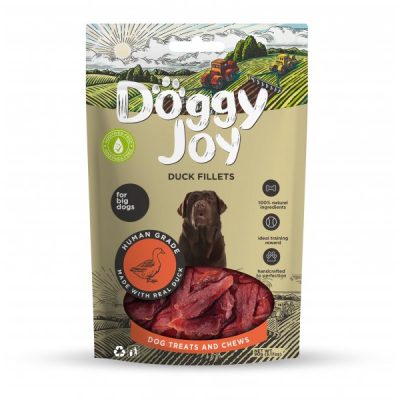 DoggyJoy Duck Fillets 90g