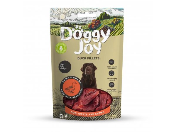 DoggyJoy Duck Fillets 90g