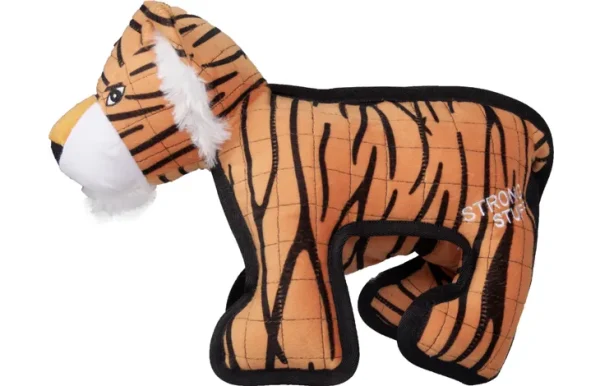 Flamingo Strong Stuff Tiger Plush