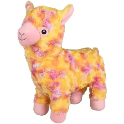 Flamingo Llama Dog Plush Large