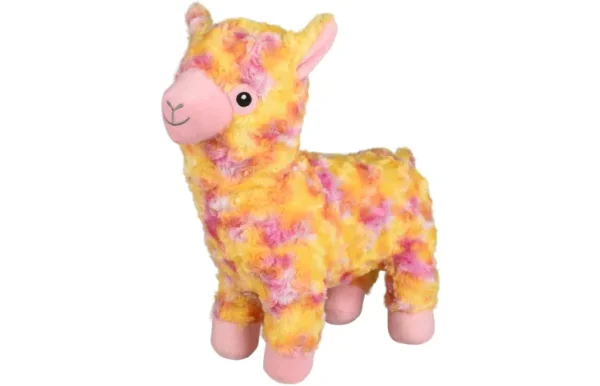 Flamingo Llama Dog Plush Large