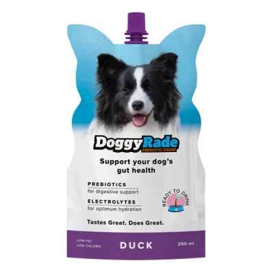 DoggyRade Prebiotic Drink | Duck