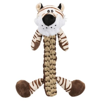 Trixie Braided Rope Tiger 28cm