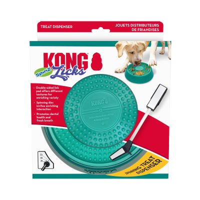 Kong Lick Spinz Large Slow Feeder