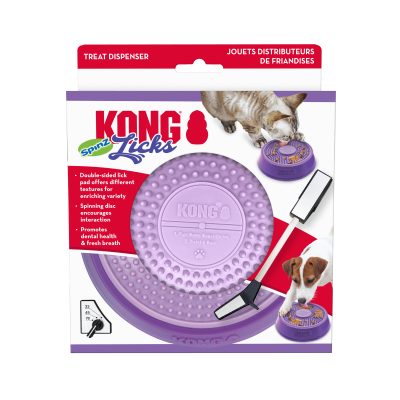 Kong Licks Spinz Small Slow Feeder