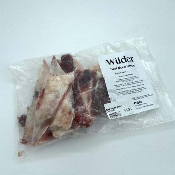 Wilder Irish Raw Beef Moon Bones avg. 450g