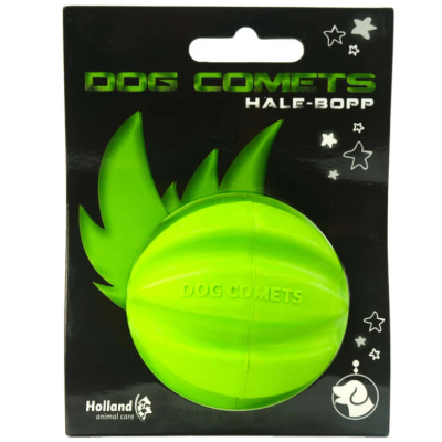 Dog Comets Hale-Bopp Rubber Ball