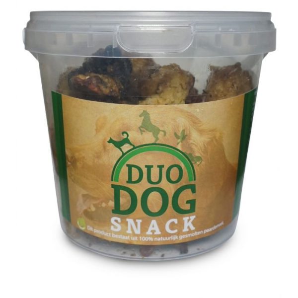 Duo Dog Horse Fat Snacks 350g