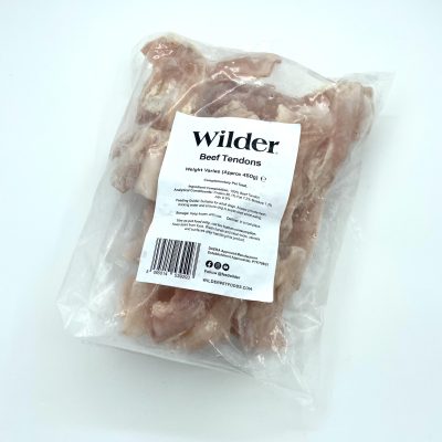 Wilder Irish Raw Beef Tendon avg. 450g