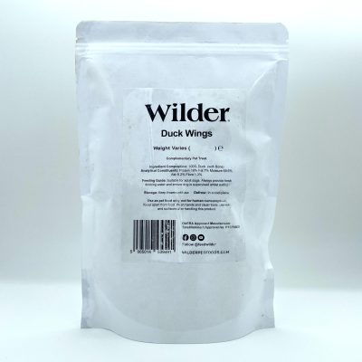 Wilder Raw Duck Wings avg. 400g