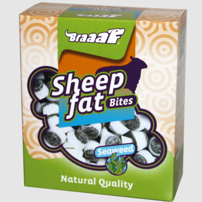 Braaaf Sheep Fat Bites Seaweed 245g