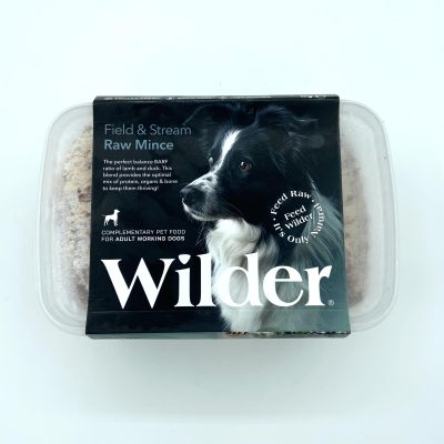 Wilder Field & Stream Raw Mince 1kg