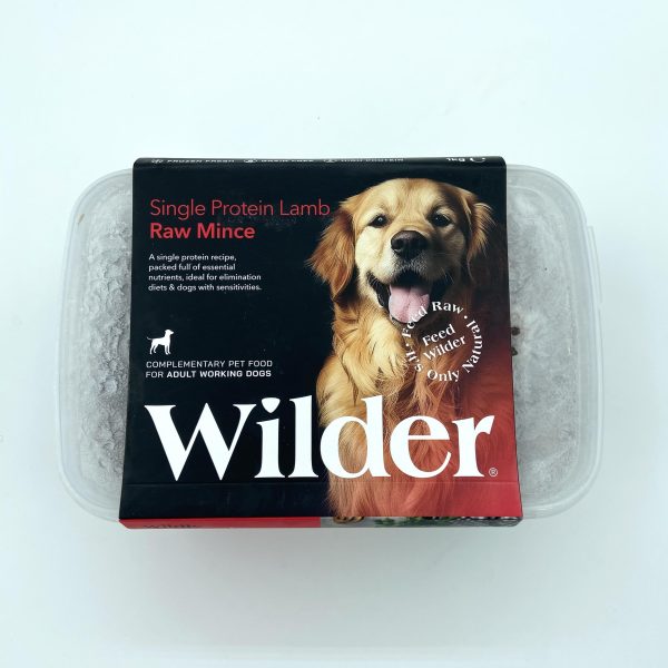 Wilder Irish Single Protein Lamb Tripe Mince 1kg