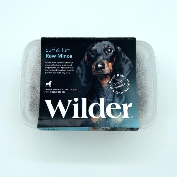 Wilder Surf & Turf Raw Mince 1kg