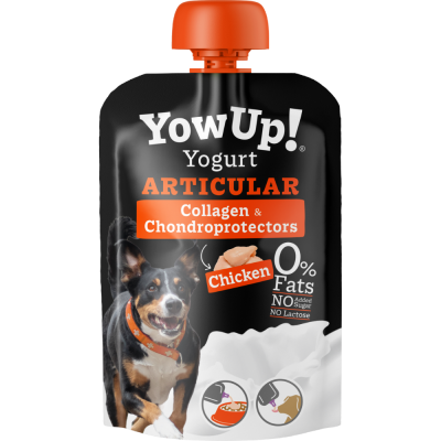 YowUp! Dog Yoghurt Collagen & Chondroprotectors 115g