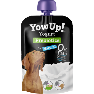 YowUp! Dog Yoghurt Natural Prebiotics 115g