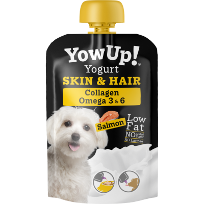 YowUp! Dog Yoghurt Collagen & Omega 3 & 6 115g